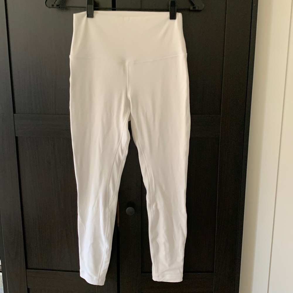 Lululemon white leggings